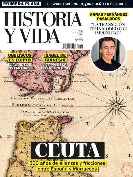 Cover image for Historia y Vida
